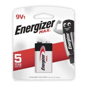 Pin vuông 9V Energizer hộp 12 đôi