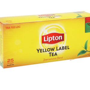 Trà Lipton Yellow túi lọc 25 gói/túi