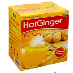 Trà Cozy vị gừng hộp 200g tại Hà Nội