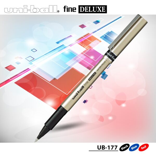 ub177.jpg Bút nước Uni UB177