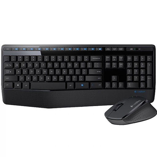 Bộ bàn phím + chuột không dây Logitech MK345