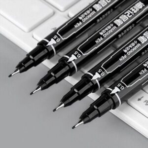 Bút dạ kính GuangBo B09007D 12 chiếc/hộp hai đầu