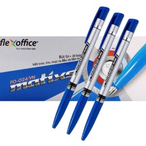 Bút bi Thiên Long Flexoffice FO-039 hộp 20 chiếc
