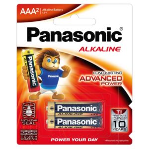 Pin 3A Panasonic Alkaline LR03T 12 đôi/hộp tại Hà Nội