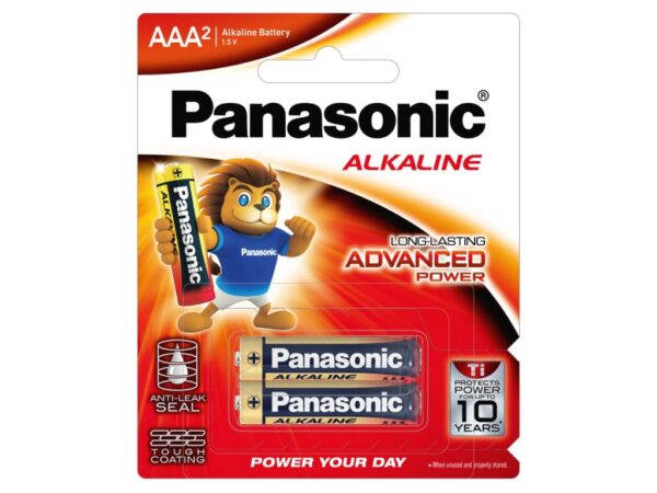 Pin 3A Panasonic Alkaline LR03T 12 đôi/hộp tại Hà Nội
