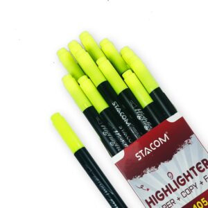 Bút dạ quang Stacom HL105 hộp 12 chiếc