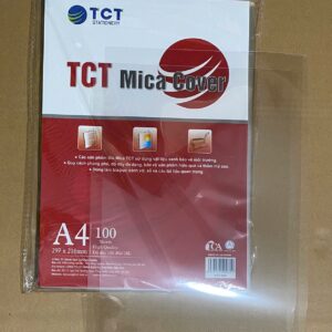 Bìa Mica A4 - mỏng