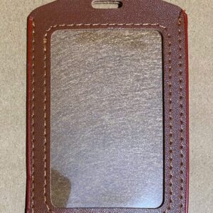 Thẻ da 1 mặt trong dọc