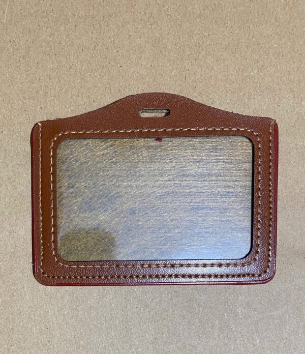 Thẻ da 1 mặt trong ngang Thẻ da 1 mặt trong ngang