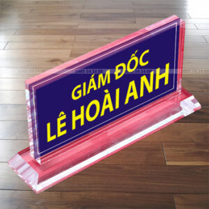 Bảng chức danh - 2