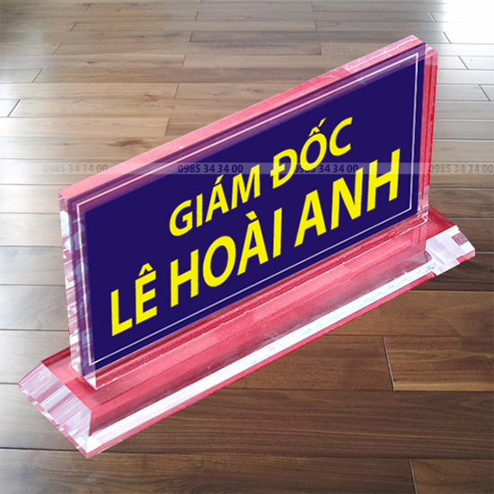 Bảng chức danh - 2
