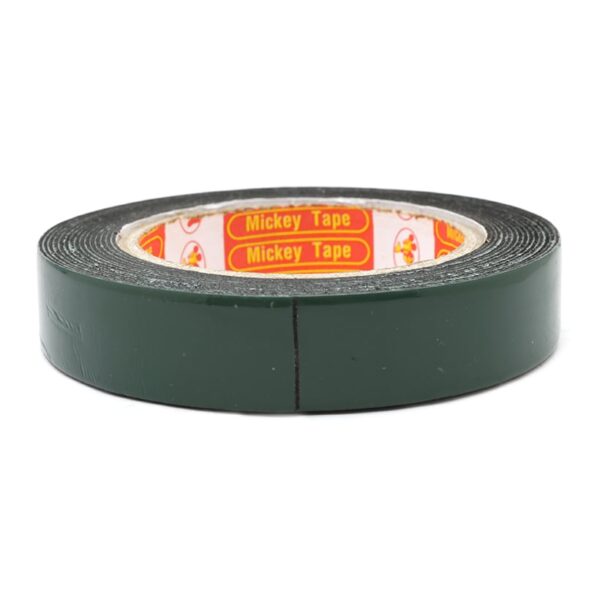 Băng dính xốp đen 1,2cm