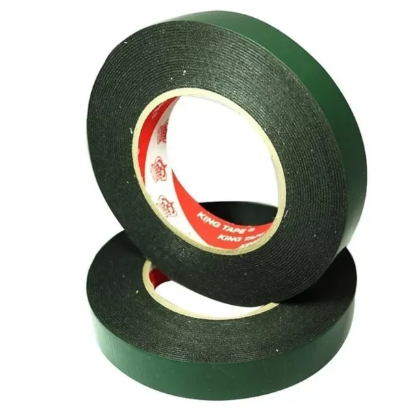 Băng dính xốp đen 2,4cm