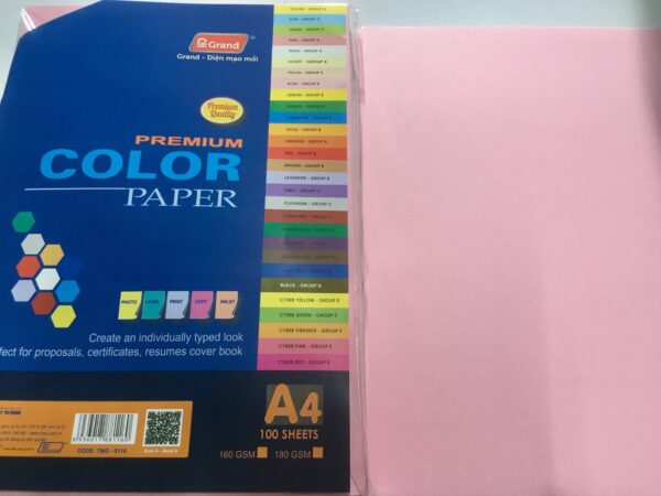 Bìa A3 màu Grand - 0
