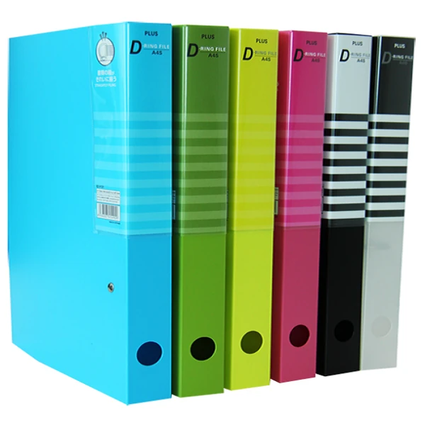 Bìa còng D - A4 Plus (Happy Color) (các mầu)