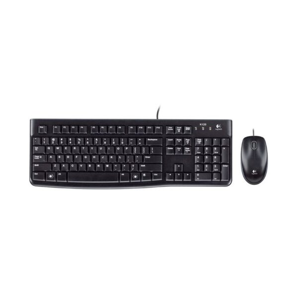 Bộ bàn phím + chuột có dây Logitech MK120