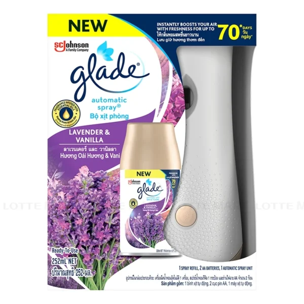 Bộ Máy xịt phòng tự động Glade (máy lõi)