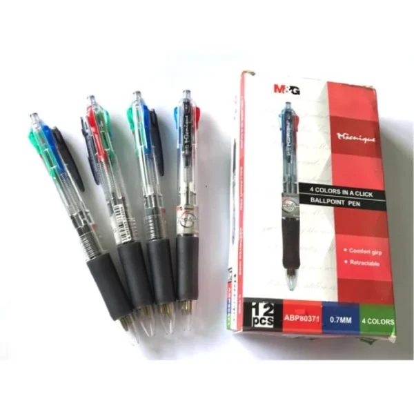 but-bi-4-mau-mg-bp-80371 Bút bi 4 mầu M