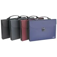 Cặp 12 ngăn quai Deli 5557