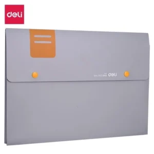 Cặp tài liệu 1 ngăn deli khuy bấm A4 5576