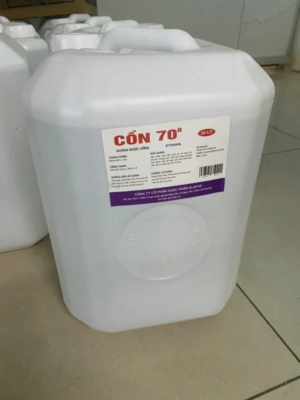 Cồn 10lít (70o)