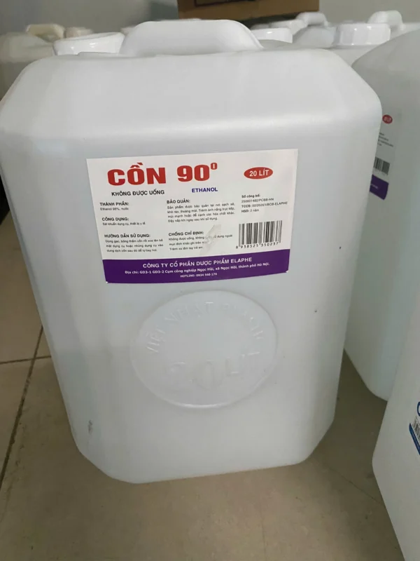 con-10lit-90o Cồn 10lít (90o)