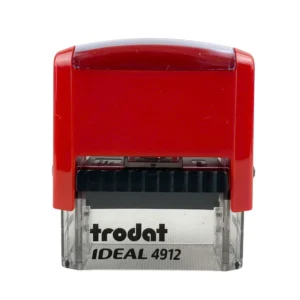 Dấu liền mựcTrodat 4912