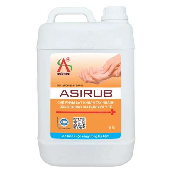 dung-dich-sat-khuan-tay-nhanh-asirub-5l Dung dịch sát khuẩn tay nhanh Asirub 5L