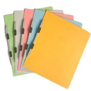 File Bìa hồ sơ giấy A4S có kẹp nhựa Plus 021N