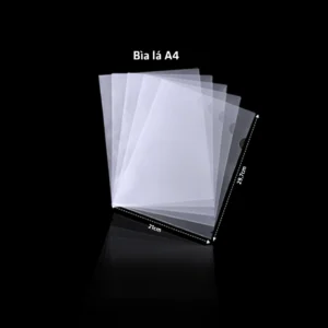 File Bìa nhựa F4 0,2mm E355 Plus khổ F(to)