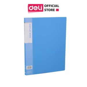 File lá 60 lá Deli (xanh) - EB02232-VN