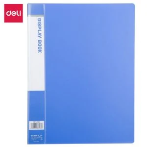 File lá 80 lá Deli (xanh) - EB02332-VN