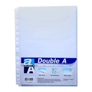 File túi 11 lỗ/ Sơ mi lỗ Double A/TCT 6c - 100c/tập