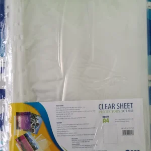 File túi 11 lỗ/ Sơ mi lỗ TQ/ Somilo TCT 4C - 100c/tập)