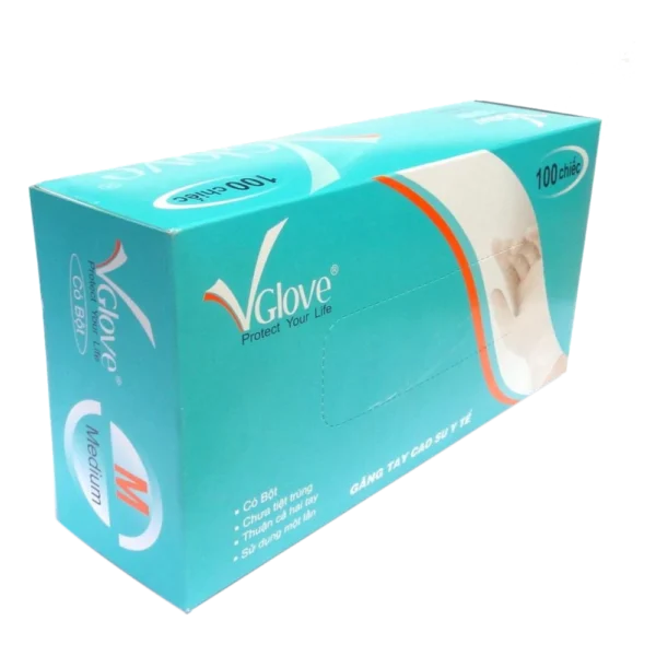 gang-tay-y-te-co-bot Găng tay y tế (Có bột)