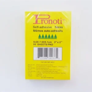 Giấy dính 30200/ Pronoti vàng 3x2 (7,6x5,1cm) (12t/lố)
