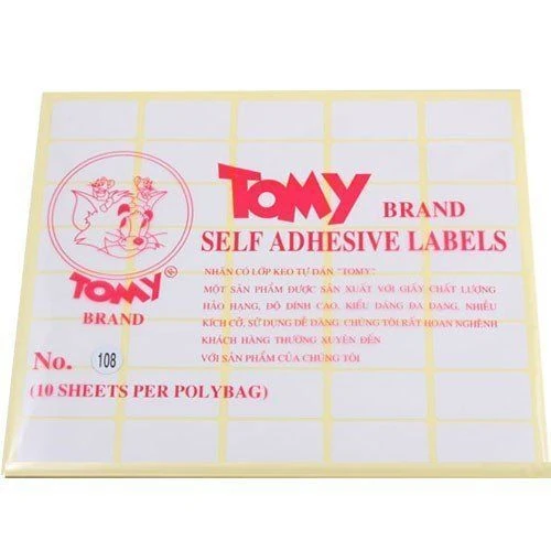 giay-dinh-tomy-cac-co-10totap Giấy dính Tomy các cỡ (10tờ/tập)