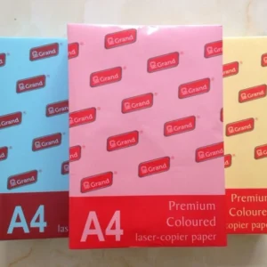 Giấy photo mầu A4 Indo Pgrand