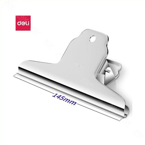 Kẹp inox 145mm Deli 9531