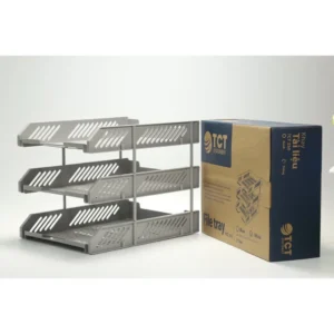 Khay hồ sơ 3 tầng nhựa TQ