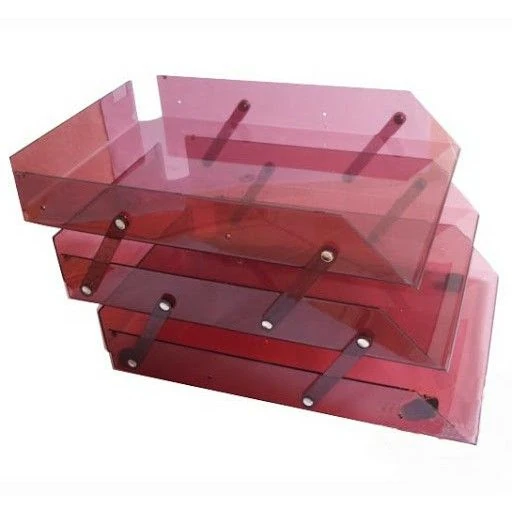 khay-tai-lieu-3-tang-mika-mong Khay tài liệu 3 tầng Mika mỏng