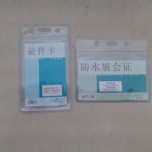 Mặt phù hiệu dọc/ ngang nhựa trong miết bé 107/108