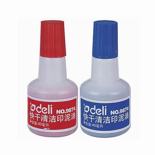 Mực dấu Deli dùng cho dấu tự động