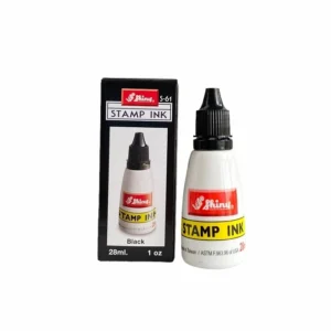Mực dấu Shiny S62 đen