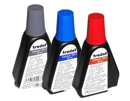 Mực dấu Trodate dùng cho dấu tự động