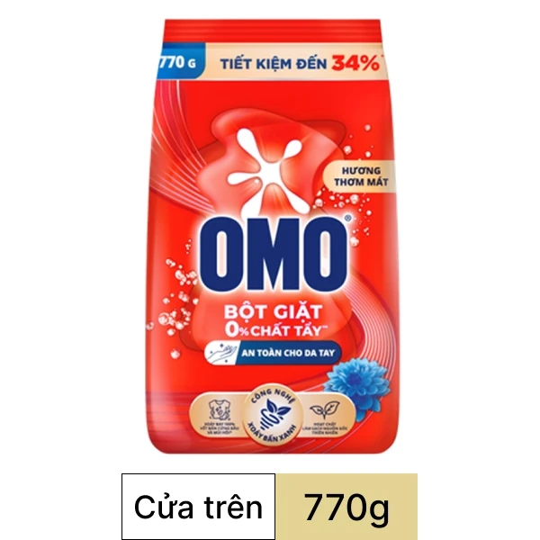 Omo đỏ 0,770kg