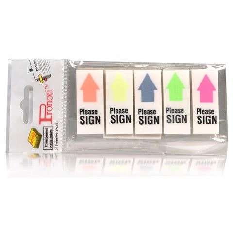 Phân trang Sign here Pronoti - 456496