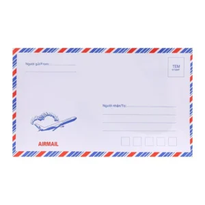 Phong bì máy bay loại đẹp