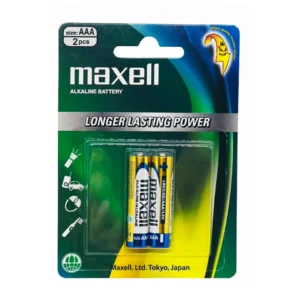 Pin đũa AAA Maxcell/Sony vỉ 2 viên-Alkaline