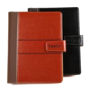 Sổ còng da A5 cài khuy Heeton A25823